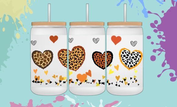 Animal Heart Glass Can Png 16oz Libbey: The Ultimate Solution for Custom Drinkware and Craft Projects