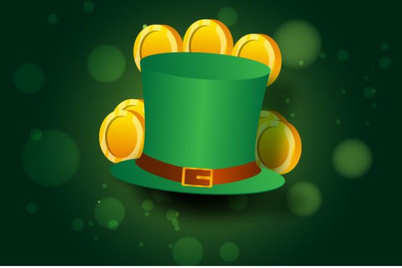 Capturing the Spirit of Cap Happy St Pat Patrick's Day Vector Designs