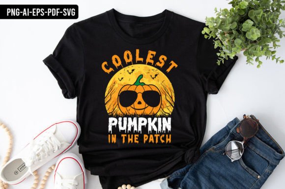 Coolest Pumpkin in the Patch Halloween: The Ultimate Digital Asset for Creators