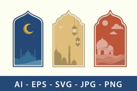 Elevate Your Ramadan Celebrations with an Oriental Style Islamic Design Collection