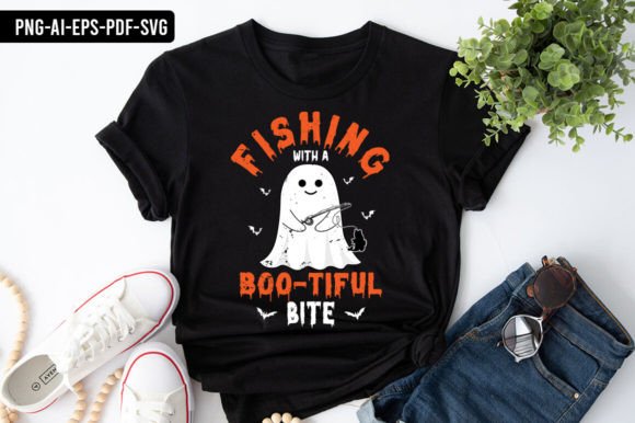 Fishing with a Boo-Tiful Bite Halloween