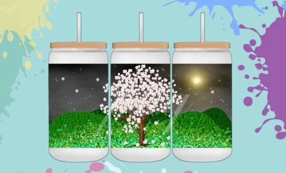 Flower 16oz Libbey Glass Can Magnolia: A Practical Review for Custom Creators