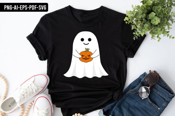 Ghost Pumpkin Design: Elevating Your Creative Projects with Original Clip Art