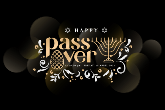 Happy Passover Day Gold Colors: Elevating Your Holiday Branding and Design
