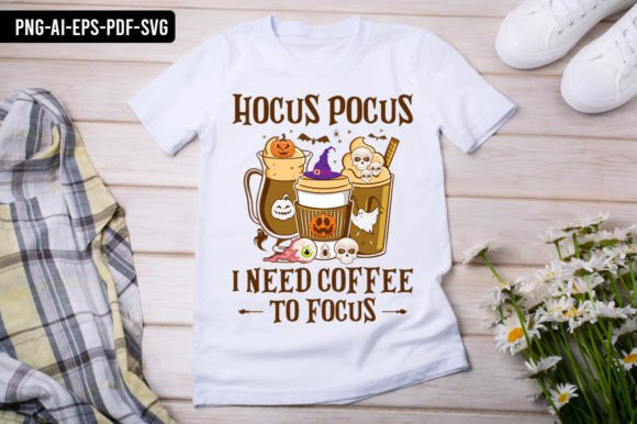 Hocus Pocus I Need Coffee to Focus