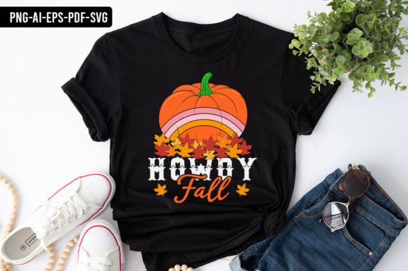 Howdy Fall Pumpkin: A Versatile Asset for Seasonal Creative Projects
