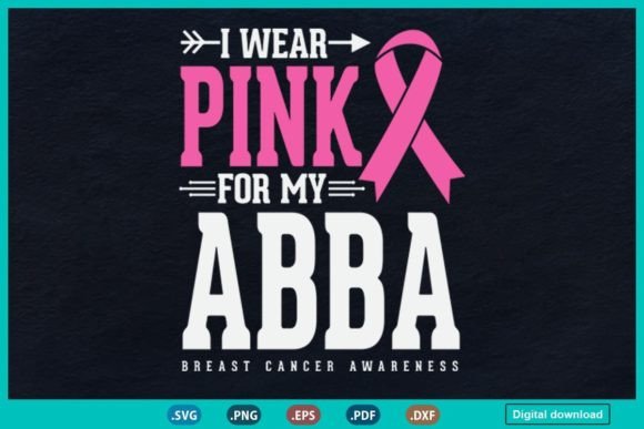 I Wear Pink for My Abba: A Practical Resource for Breast Cancer Awareness Projects