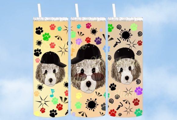 Poodle Dog Tumbler Wrap Png 20oz: A Comprehensive Evaluation for Crafters and Small Business Owners