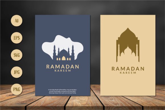 Ramadan Greeting Card: Elegant Vector Design