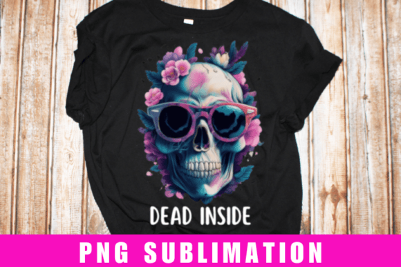 Skull and Roses: The Ultimate Sublimation File for DIY Creators and Handmade Businesses