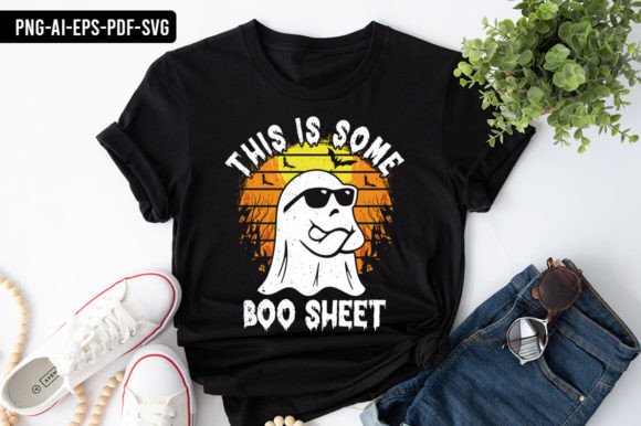 This is Some Boo Sheet Ghost SVG: The Ultimate Spooky Companion for Your Creative Projects