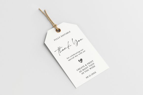 Transform Your Brand with Editable Tag Template Custom Gift Tags: The Ultimate Digital Solution for Modern Businesses