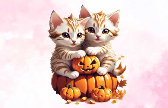 Watercolor Halloween Cliparts Free for Creative Projects