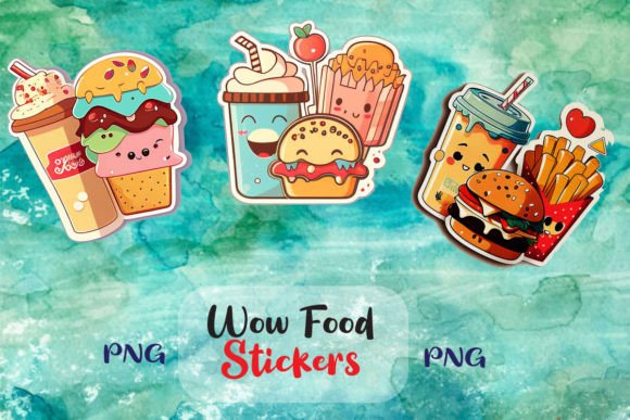 Why Kawaii Food Stickers Are a Strategic Asset for Modern Creators
